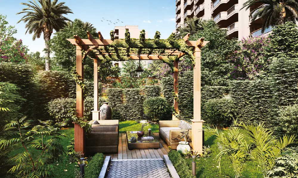 ACE Mahagun Medalleo - Bedroom