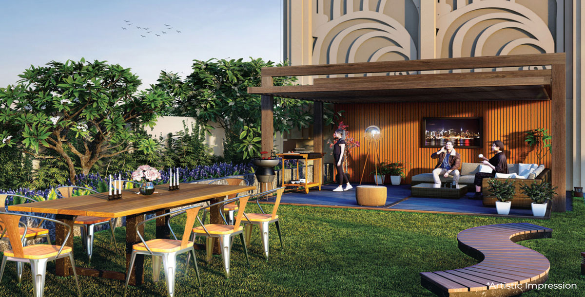 ACE Mahagun Medalleo - Amenities