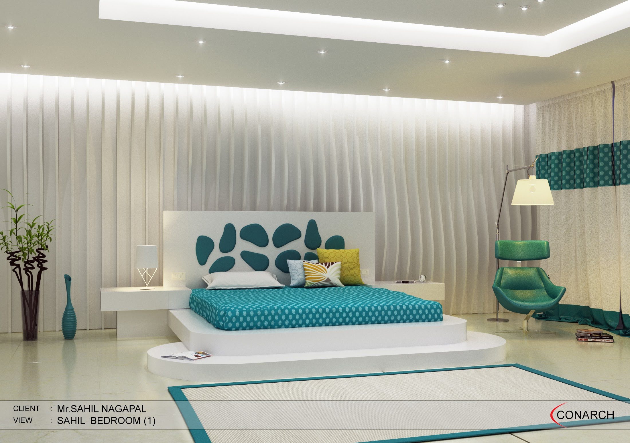 Swasthya Vihar - Bedroom