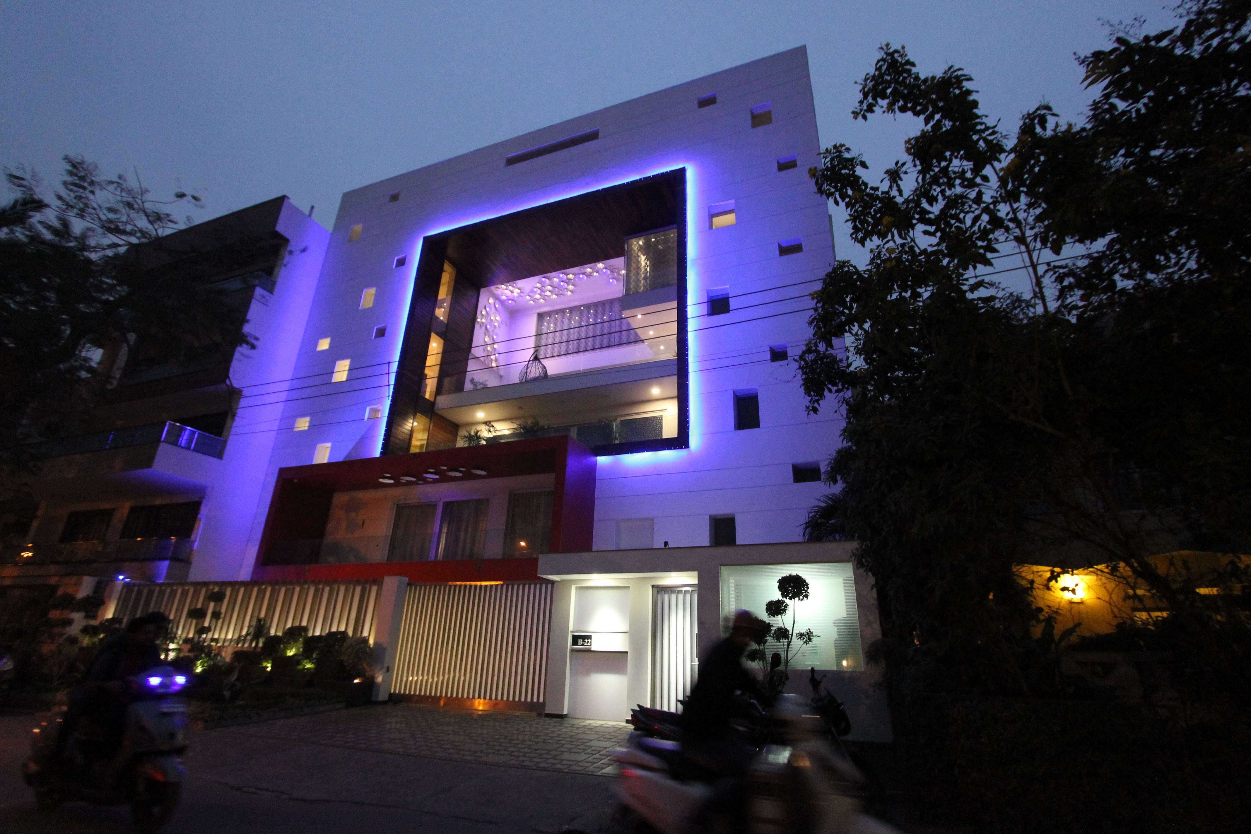 Swasthya Vihar - Exterior View 2